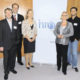 HRBC-Abend (v. l.): Martin Sternsberger (Agentur.net), Raimund Lainer (HRBC-Präsident), Stefanie Gerhofer (karriere.at), Andrea Starzer (Skidata) und Günther Schadenbauer (vi knallgrau).